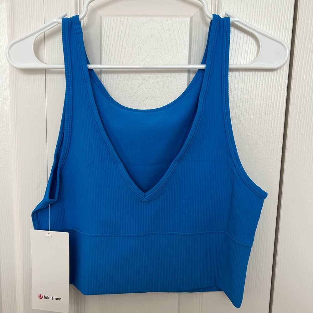 Lululemon Power Pivot tank NWT